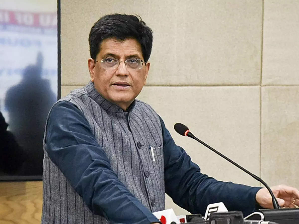 Commerce Minister Piyush Goyal Foresees India’s $4 Trillion Economy Ahead of General Elections
