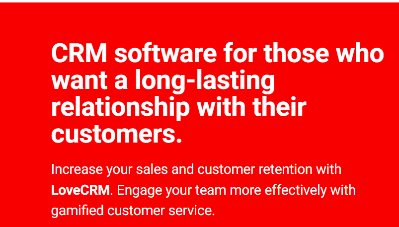 CRM software